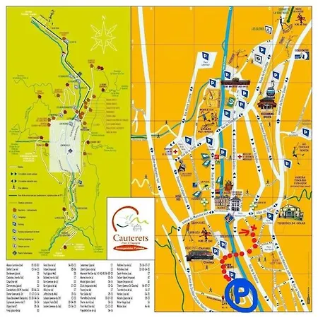 Maison Individuelle Au Centre Du Village 6/8 Pers. *